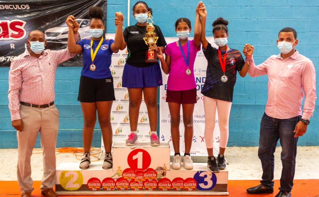 Patrocinio de 1era Copa Regional del Cibao de Tenis de Mesa