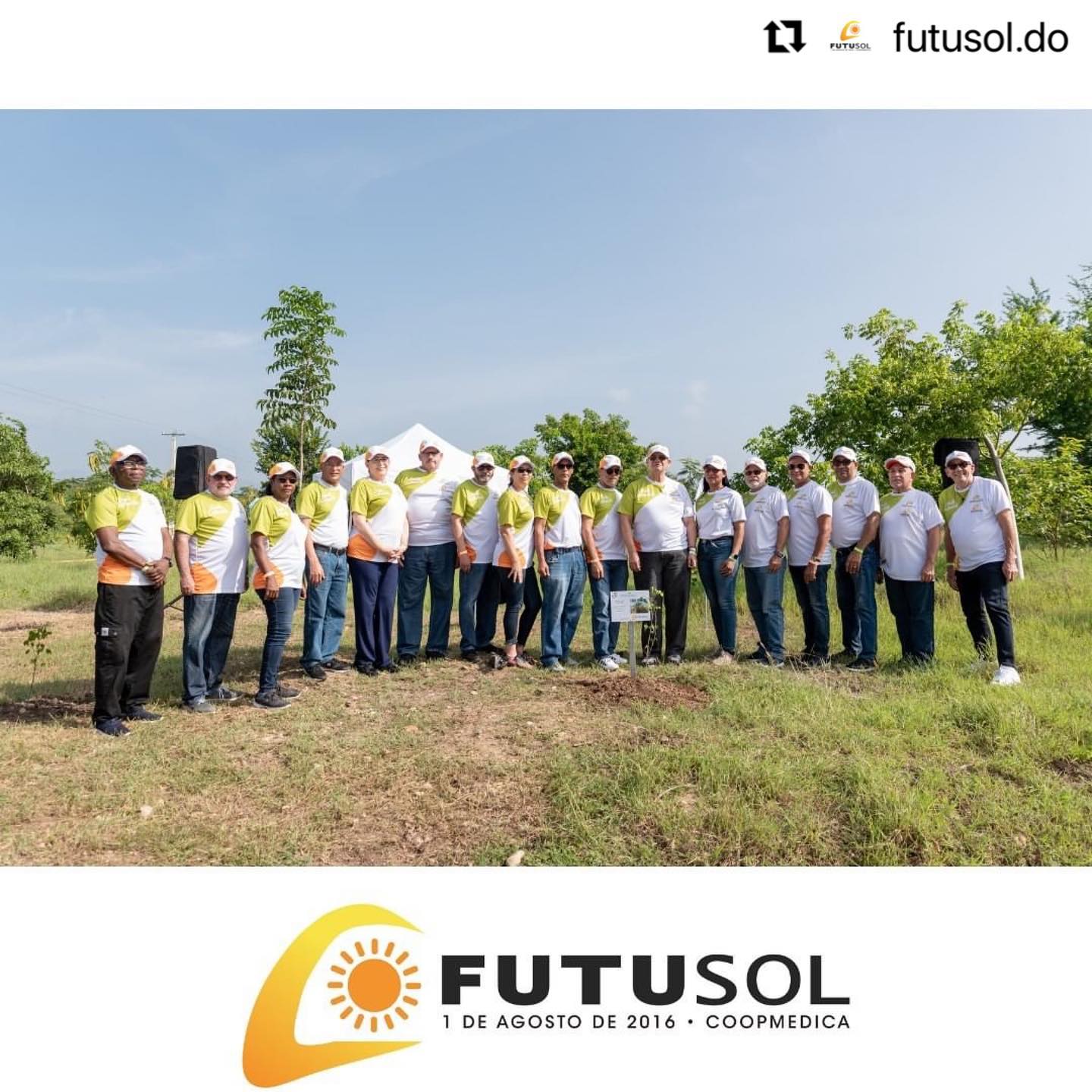 Jornada de Reforestación “Gente Sostenible”
