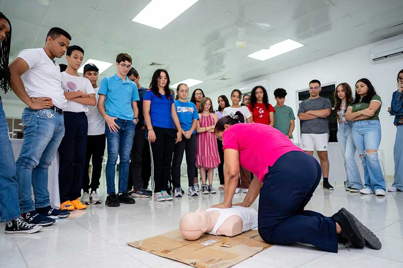 Taller de Primeros Auxilios.