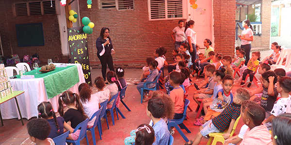 Participación de Coopmedin en Campamentos de Moca