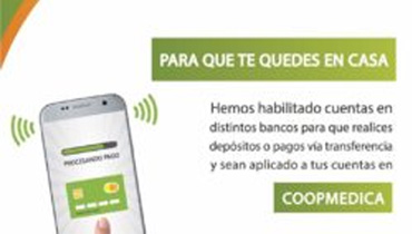 ¡Para que te quedes en casa!