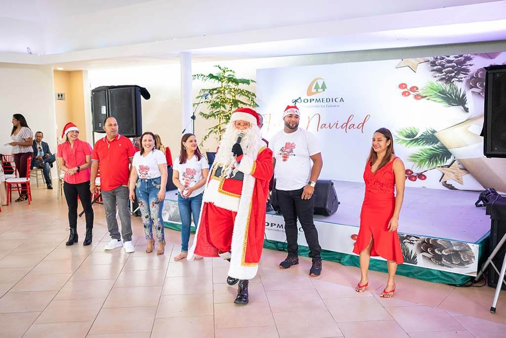 Fiesta de Navidad con Directivos Centrales y Distritales 2022