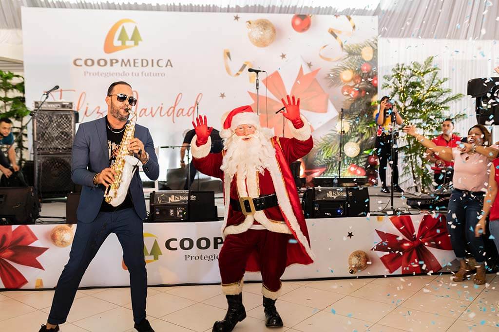Fiesta de Navidad de Empleados 2022